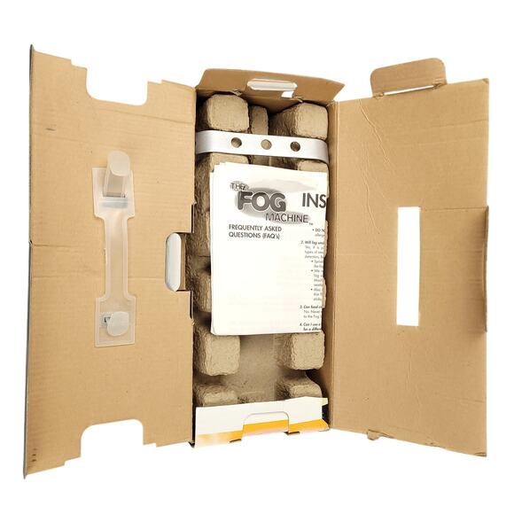 Gemmy 400W Fog Machine Model 27924 Halloween Party Smoke Effect In Original Box - Picture 12 of 16